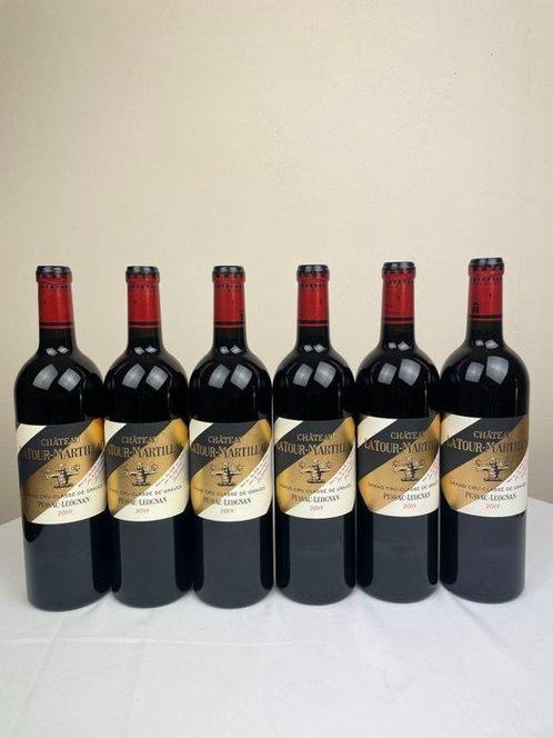 2019 Château Latour Martillac Rouge - Bordeaux,, Verzamelen, Wijnen