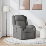Relax! Massagestoel - Donkergrijs | Tweedekansje | -35%, Huis en Inrichting, Ophalen of Verzenden, Nieuw, Grijs