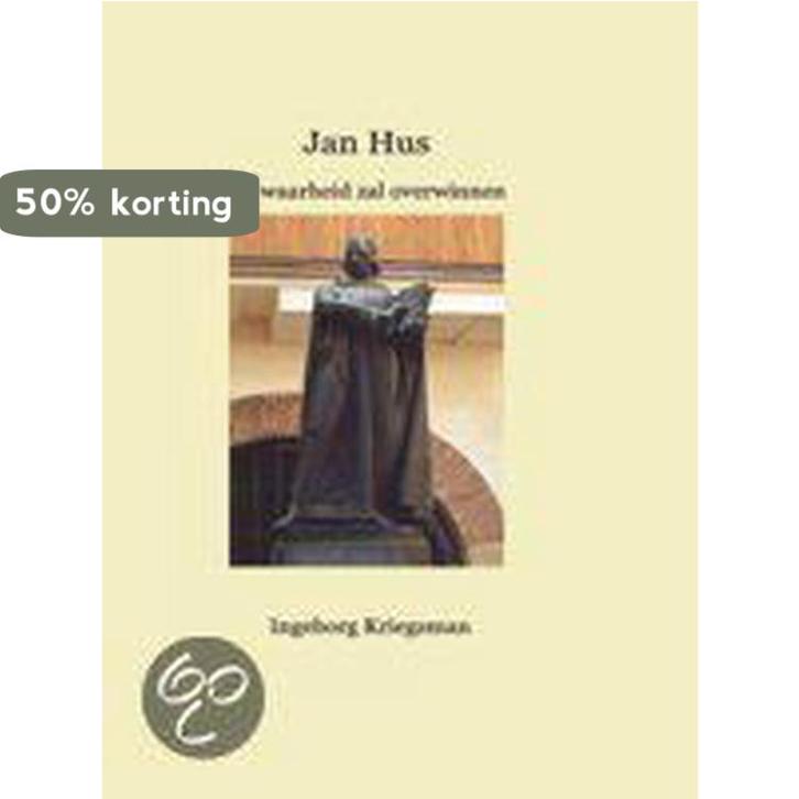 Jan Hus 9789081390415 I. Kriegsman, Boeken, Godsdienst en Theologie, Zo goed als nieuw, Verzenden