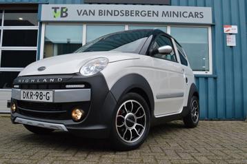 Microcar MGO Highland DCI 2017 Brommobiel | Aixam - Ligier beschikbaar voor biedingen
