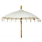 Parasol India Wit Katoen