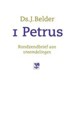 1 PETRUS RONDZENDBRIEF AAN VREEMDELINGEN 9789050308779, Boeken, Verzenden, Zo goed als nieuw, J. Belder