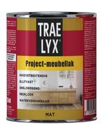 Trae lyx project meubellak mat, 250 ml, Doe-het-zelf en Verbouw, Verf, Beits en Lak, Verzenden, Nieuw