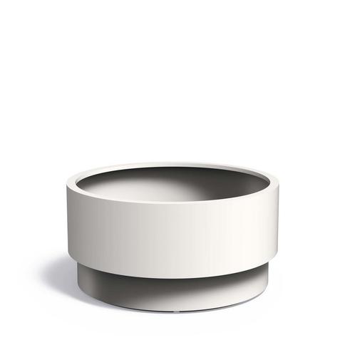 Aluminium bloempot Extend Ø120x60cm - Met bodem, Tuin en Terras, Bloembakken en Plantenbakken, 60 cm of meer, 100 cm of meer, Tuin