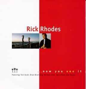 cd - Rick Rhodes - Now You See It, Cd's en Dvd's, Cd's | Overige Cd's, Zo goed als nieuw, Verzenden
