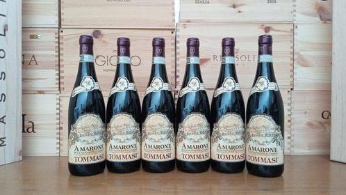 2018 Tommasi - Amarone della Valpolicella - 6 Flessen (0.75, Verzamelen, Wijnen
