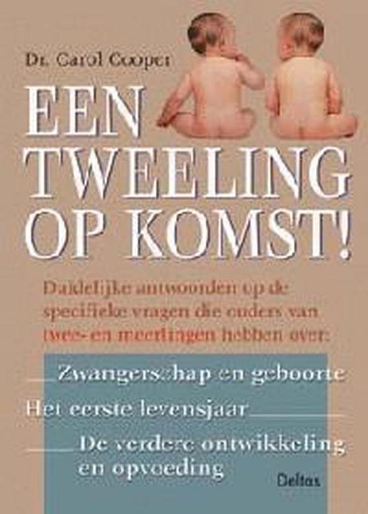 Een tweeling op komst ! 9789024378128 C. Cooper, Boeken, Zwangerschap en Opvoeding, Gelezen, Verzenden