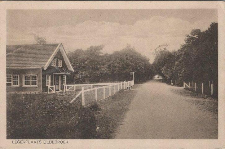 OLDEBROEK - Legerplaats Oldebroek, Verzamelen, Ansichtkaarten | Nederland, Verzenden