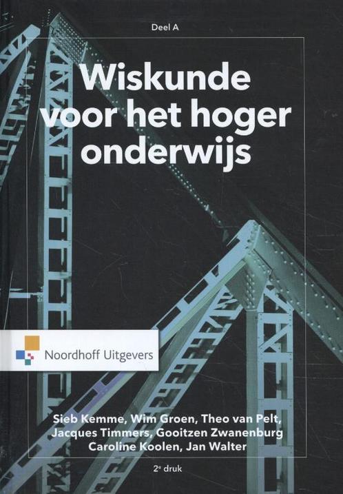 Wiskunde voor het hoger onderwijs / Vast Boek / Noordhoff, Boeken, Wetenschap, Gelezen, Verzenden