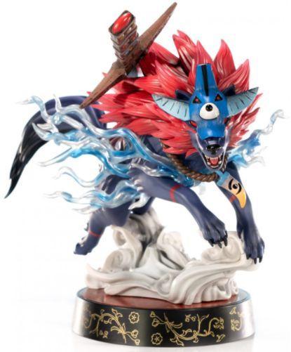 F4F Capcom Okami Figure-Oki (Wolf Form) 21CM (Diversen), Verzamelen, Beelden en Beeldjes, Nieuw, Ophalen of Verzenden