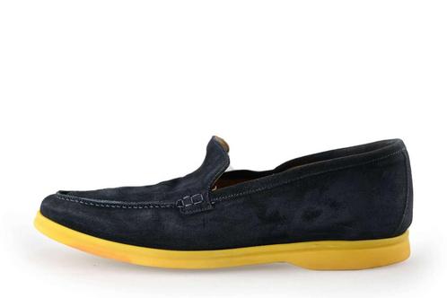 Greve Loafers in maat 45 Blauw | 10% extra korting, Kleding | Heren, Schoenen, Blauw, Zo goed als nieuw, Loafers, Verzenden