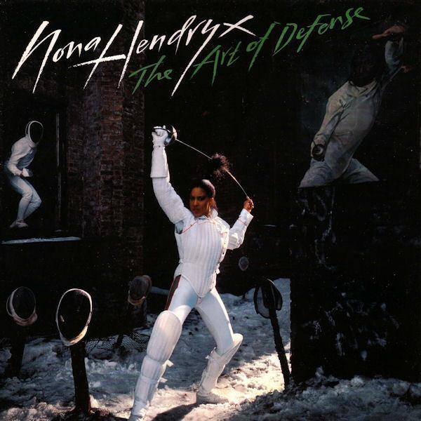 LP gebruikt - Nona Hendryx - The Art Of Defense, Cd's en Dvd's, Vinyl | Pop, Zo goed als nieuw, Verzenden