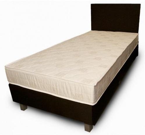 Boxspring Bjorn + Binnenvering apollo Matras, Huis en Inrichting, Slaapkamer | Boxsprings, Nieuw, Eenpersoons, Verzenden