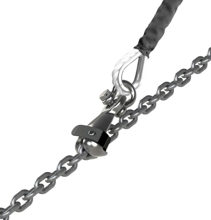 Mantus M2 Duivelsklauw Ankerkettinghaak, Watersport en Boten, Accessoires en Onderhoud, Nieuw, Ophalen of Verzenden