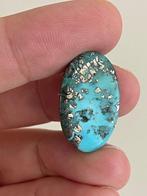 Turquoise Echte schat! Topkleur Neishabour Turquoise 22 Ct.