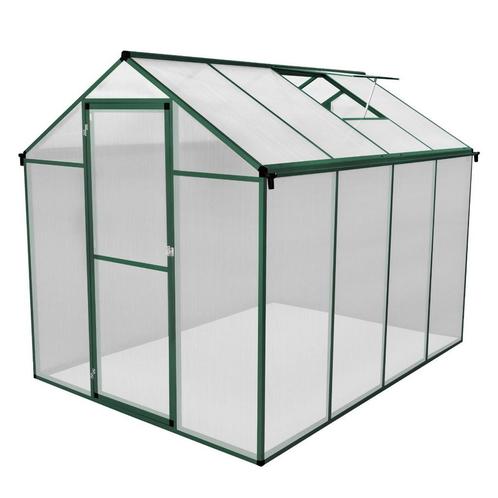 Tuinkas Broeikas - 180 x 240 x 194 cm - 8.3 m3 - Dakraam, Tuin en Terras, Kweekspullen, Verzenden