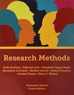 Research Methods, Universiteit Utrecht,, 9780393445213, Boeken, Studieboeken en Cursussen, Verzenden, Zo goed als nieuw, Studieboeken