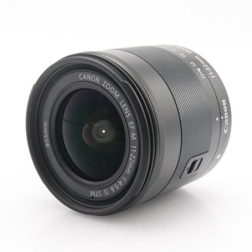 Canon EF-M 11-22mm F/4.0-5.6 IS STM | Tweedehands, Audio, Tv en Foto, Fotocamera's Digitaal, Gebruikt, Canon, Verzenden