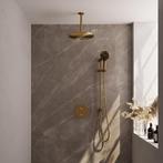 Brauer Gold Edition Thermostatische Regendoucheset Inbouw -, Ophalen of Verzenden, Nieuw