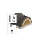 Pizzaoven classic mini incl. rookkanaalset en..., Ophalen of Verzenden, Nieuw