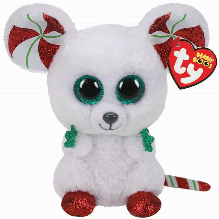 Ty Beanie Boos Christmas Mouse 15cm van €7,99 voor €5,59, Kinderen en Baby's, Speelgoed | Overig, Ophalen