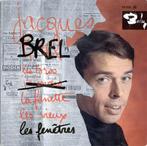 Single - Jacques Brel - Les Toros, Zo goed als nieuw, Verzenden