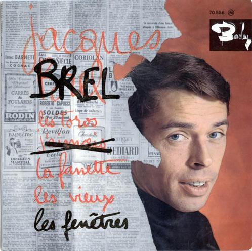 Single - Jacques Brel - Les Toros, Cd's en Dvd's, Vinyl | Wereldmuziek, Zo goed als nieuw, Verzenden