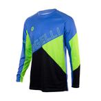 Adventure MTB Shirt KM  2.0 Zwart/blauw/groen, Fietsen en Brommers, Fietsaccessoires | Fietskleding, Nieuw, Heren, Verzenden