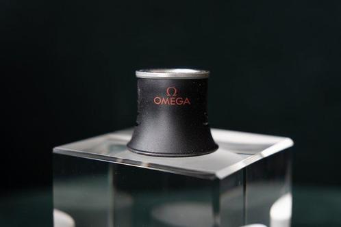 Omega Speedmaster Loupe - Concessionaire Lens Monocle Loupe, Antiek en Kunst, Curiosa en Brocante