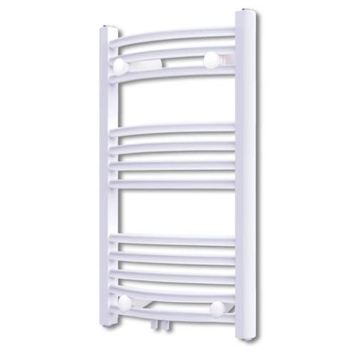 vidaXL Radiator/handdoekenrek curve 500x764 mm, Doe-het-zelf en Verbouw, Verwarming en Radiatoren, Nieuw, Verzenden