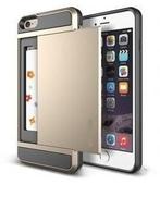 iPhone 6 Plus / 6S+ Slide Armor Hoesje Met Pashouder, Telecommunicatie, Mobiele telefoons | Hoesjes en Frontjes | Apple iPhone