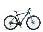 Umit Mirage Mountainbike 29 inch 21V - Zwart/Blauw, Verzenden, Nieuw, Overige merken