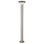Solar buitenlamp staander 80 cm met sensor Standaard 2W Warm, Ophalen of Verzenden, Nieuw, Aluminium