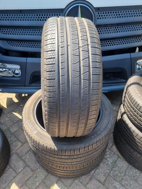2x 285-45-21 Pirelli Scorpion Verde All Season gebruikt!, Auto-onderdelen, Banden en Velgen, 21 inch, Zomerbanden, 285 mm, Personenwagen