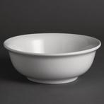 Whiteware saladeschaal | 20cm | Porselein | 6 stuks, Verzenden