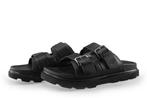 Ugg Slippers in maat 42 Zwart | 10% extra korting, Slippers, Verzenden, Zwart, Zo goed als nieuw