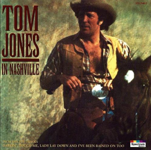 Tom Jones - In Nashville (CD, Comp), Cd's en Dvd's, Cd's | Country en Western, Gebruikt, Ophalen of Verzenden