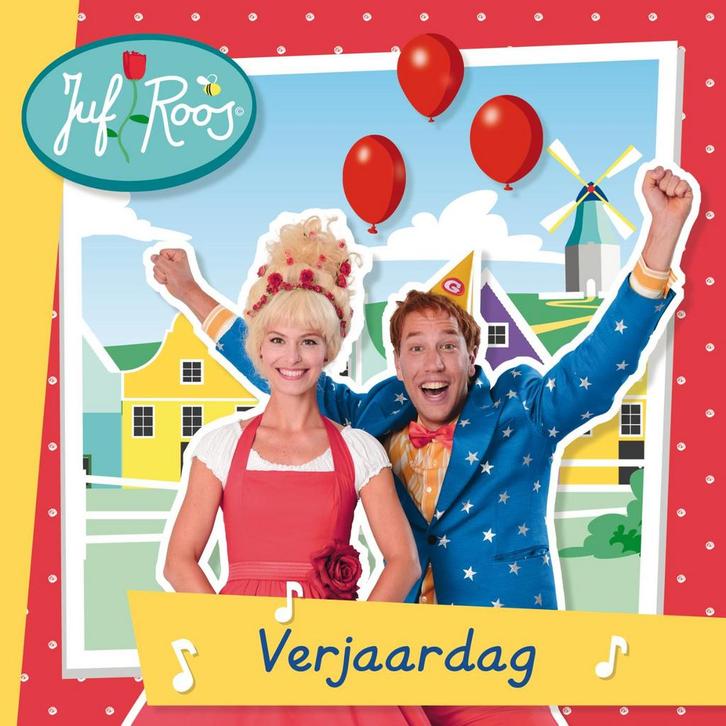 Verjaardag / Juf Roos 9789026147326 Frank Jan Horst, Boeken, Kinderboeken | Baby's en Peuters, Gelezen, Verzenden