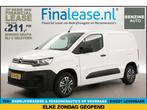 Citroën Berlingo 1.2 PureTech Benzine Emissievrije zone PDC, Citroën, Wit, Handgeschakeld, Nieuw