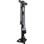 Dunlop Hogedruk fietspomp met manometer - 11 bar - zwart..., Fietsen en Brommers, Fietsaccessoires | Overige Fietsaccessoires