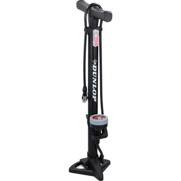 Dunlop Hogedruk Fietspomp met Manometer - Maximaal 11 Bar beschikbaar voor biedingen