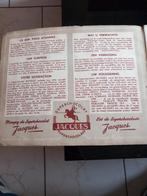 Collectie van memorabilia - Verzamelboek chromos -