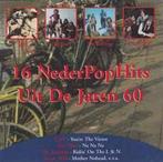 cd - Various - 16 NederPopHits Uit De Jaren 60, Verzenden, Zo goed als nieuw