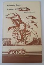 Rien Vroegindeweij - Gelukkige Dagen En Andere Poetise Voorv, Verzenden, Nieuw