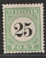 Curaçao 1889 - 25 cent Port - NVPH P7, Gestempeld