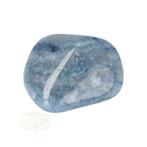 Blauwe kwarts trommelsteen Nr 14- 34 gram, Verzenden, Nieuw