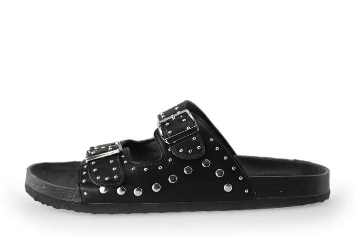 Ann Rocks Slippers in maat 40 Zwart | 25% korting, Kleding | Dames, Schoenen, Zwart, Zo goed als nieuw, Slippers, Verzenden