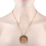 Bucherer - Halsketting - 18 karaat Witgoud, 18K roségouden, Sieraden, Tassen en Uiterlijk, Kettingen, Nieuw