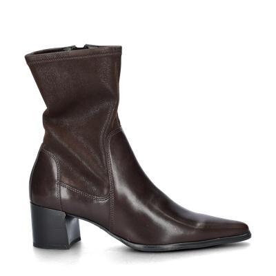 Vagabond Shoemakers Giselle rits- & gesloten boots, Kleding | Dames, Schoenen, Lage of Enkellaarzen, Bruin, Nieuw, Verzenden