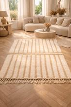 “Clouds of the Atlas” - Authentiek Handgeweven Berber Tapijt, Nieuw